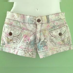 Cute tie dye shorts